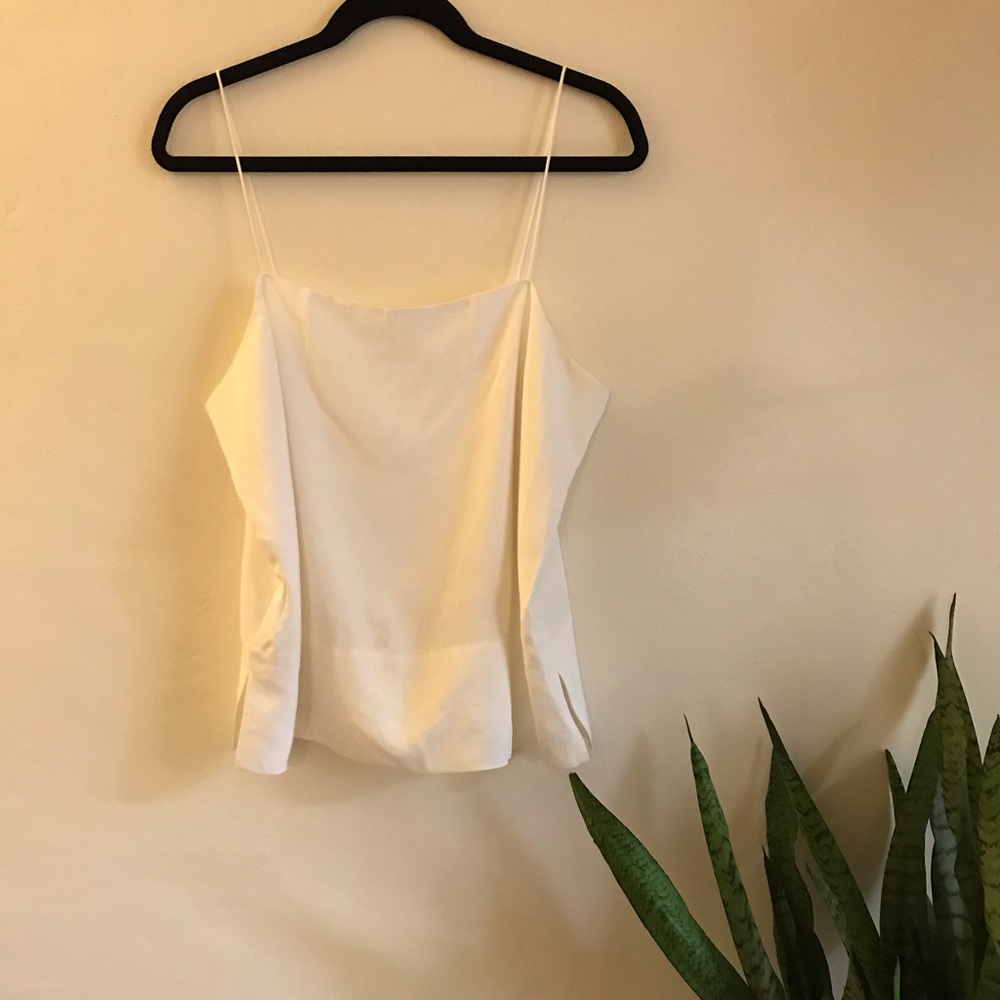 Everlane Japanese GoWeave Cami - White